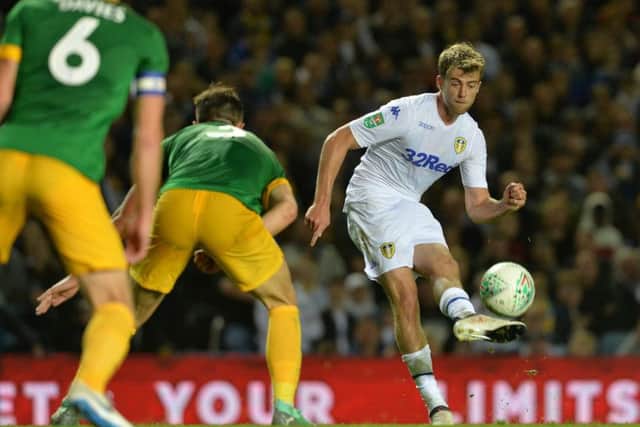 Former Boro striker Patrick Bamford put three past Leeds the last time the sides met. PIC: Bruce Rollinson