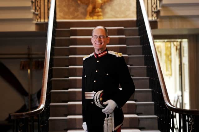 The new Lord Lieutenant of West Yorkshire, Ed Anderson. Picture by Simon Hulme