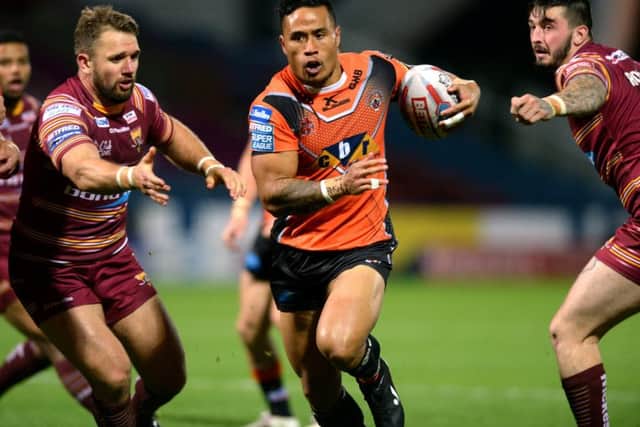 Ben Roberts, hopes to return from injury against Catalans Dragons. PIC: Bruce Rollinson