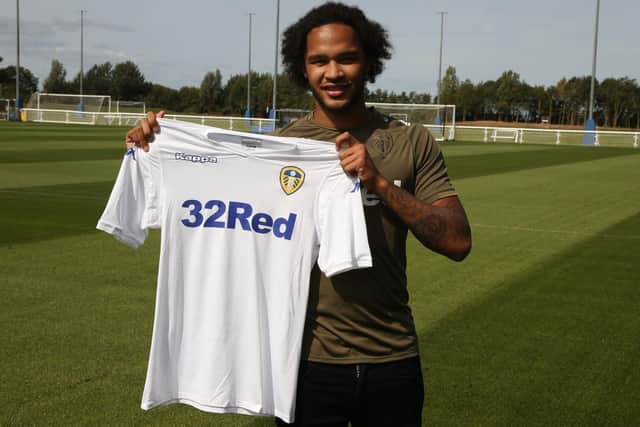 IZ A DEAL: Izzy Brown who has joined Leeds United on a season-long loan from Chelsea.