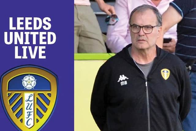 Leeds United transfer news LIVE.