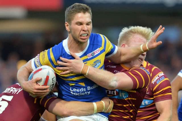 Hooker, Matt Parcell. PIC: Bruce Rollinson