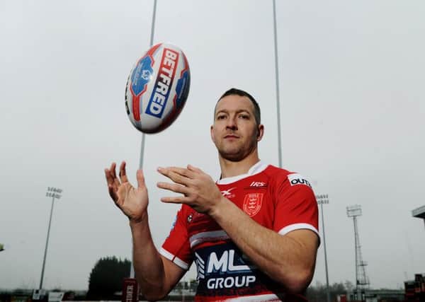 Leeds Rhinos legend Danny McGuire returns to Emerald Headingley on Saturday for the first time since joining Hull KR.