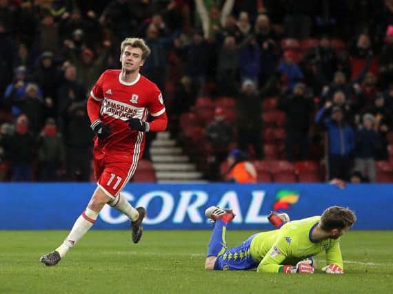 Patrick Bamford scored a hat-trick for the opposite side in the last meeting.