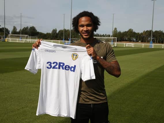 Izzy Brown joined Leeds United on a season-long loan yesterday.