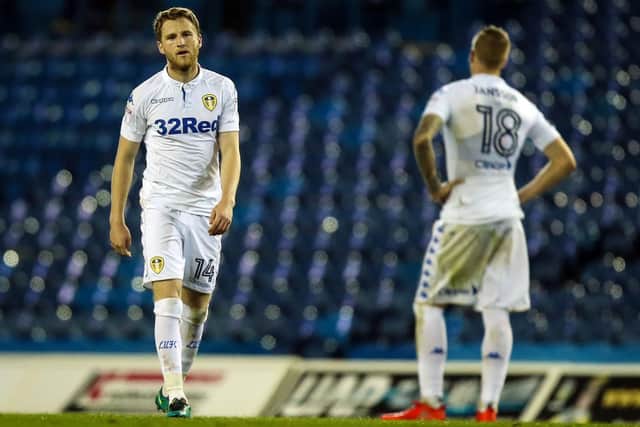 MOVING: Eunan O'Kane.