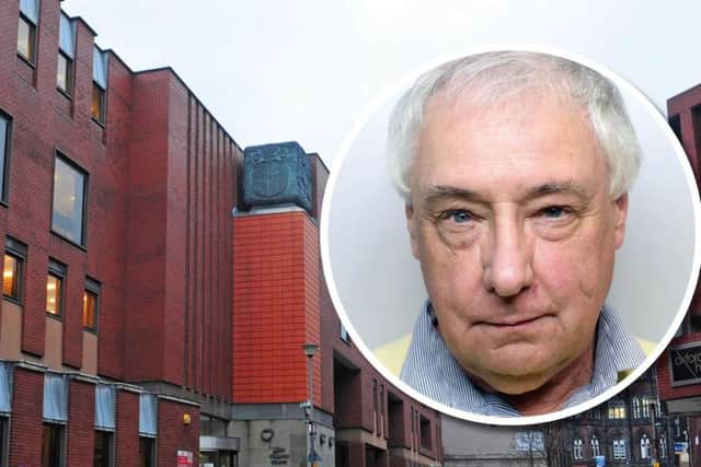 The abuser is back in court for more sex offences