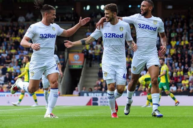 Leeds United team news v Middlesbrough.