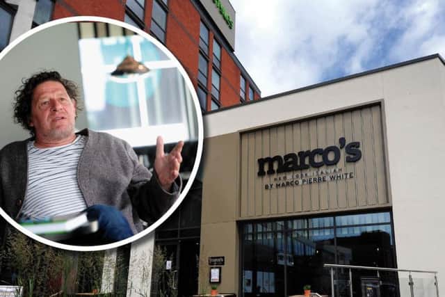 The Leeds born chef and the restaurant at The Merrion Centre.