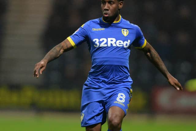 Leeds United's Vurnon Anita says he was at a "dead end" with the Whites.