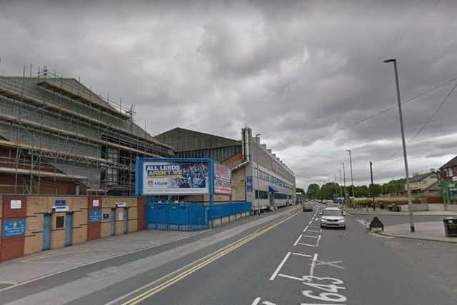 Elland Road, Leeds. Image: Google.