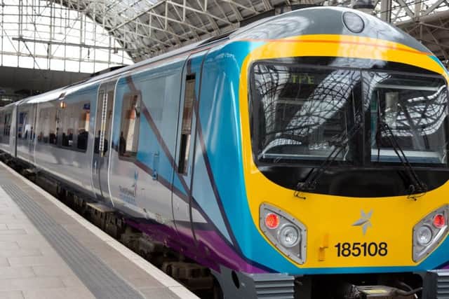 UNDER FIRE: TransPennine Express has been criticised for regular delays and disruption over the summer across its Yorkshire services.