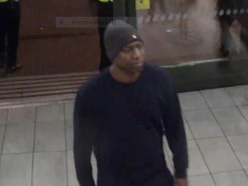 Police want to speak to this man.