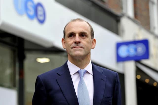 Paul Pester, Chief Executive of TSB, which has announced that he has quit with immediate effect Photo : Nick Ansell/PA Wire
