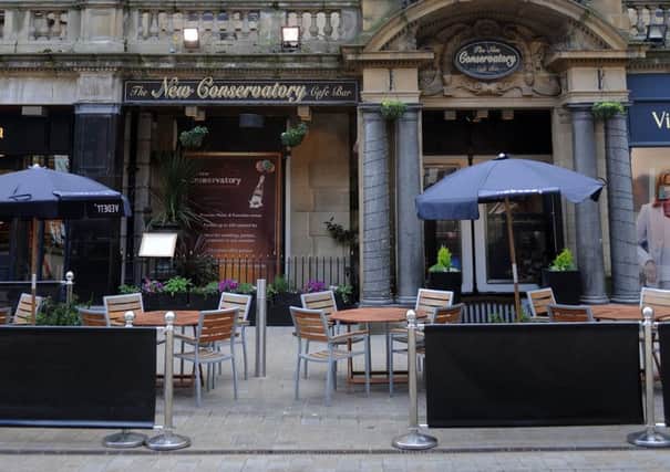 The New Conservatory describes itself as one of Leeds' oldest and abiding favourite bars.