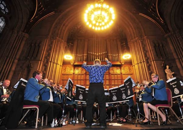 BAND: Oddfellows Brass will play a friendship concert at Castle Grove Hall in Headingley.