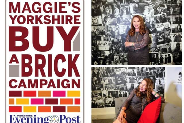 LOGO: Buy A Brick aims to raise Â£300,000 for Maggies Yorkshire.