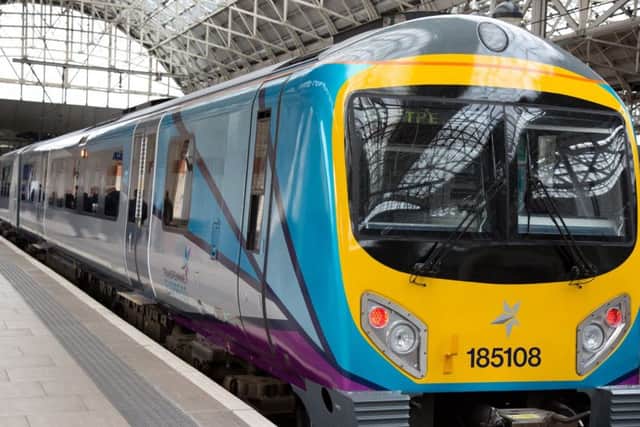 A TransPennine Express train. The operator has seen regular delays on its service this summer.