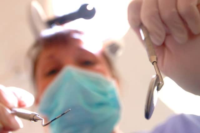 A dentist.
