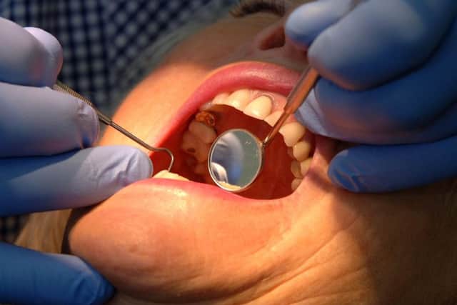 A visit to the dentists.