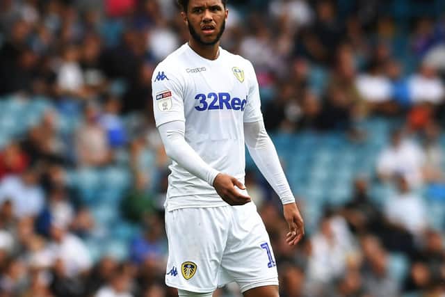 Leeds United's Tyler Roberts has been called up by Wales.