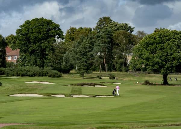 BACKLASH: Moortown Golf Club, in Alwoodley, has lodged expansion plans.