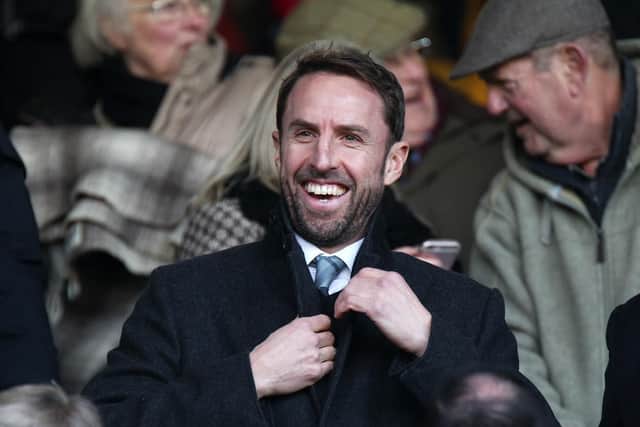 England manager Gareth Southgate