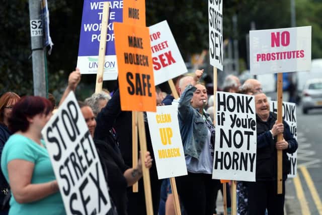 Holbeck residents are to stage another protest calling for an end to the 'managed approach' to street sex work in the area, which they say is blighting the whole community..
4th September 2018.