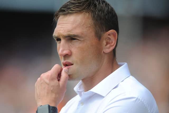 Fans feel Leeds Rhinos' director of rugby, Kevin Sinfield, has his work cut out for him this season. PIC: Tony Johnson.