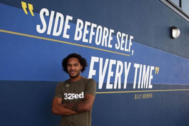Izzy Brown is settling into life at Leeds United where he aims to be fit to make an impact in the coming months.
