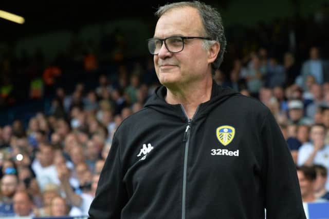 Leeds United head coach Marcelo Bielsa has been nominated for manager of the month for August.