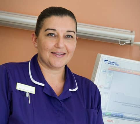Rachel Summers, Renal Transplant Coordinator from Leeds Teaching Hospitals NHS Trust