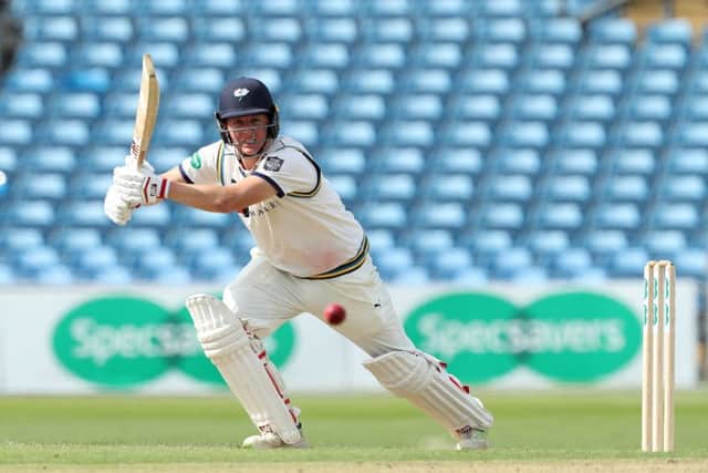 Yorkshire's Gary Ballance Picture by John Clifton/SWpix.com