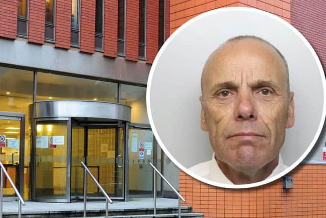 The man locked the boy inside a community centre to abuse him