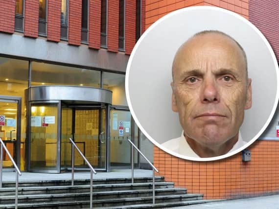 The man locked the boy inside a community centre to abuse him