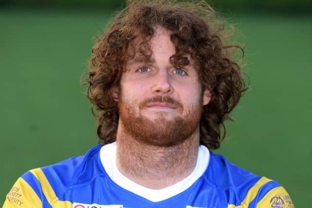 Anthony Mullally. PIC: Bruce Rollinson