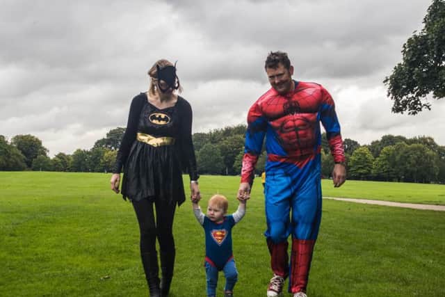 The Superhero Walk in aid of the Children's Heart Surgery Fund takes place on Sunday at Temple Newsam. Picture courtesy of the CHSF.