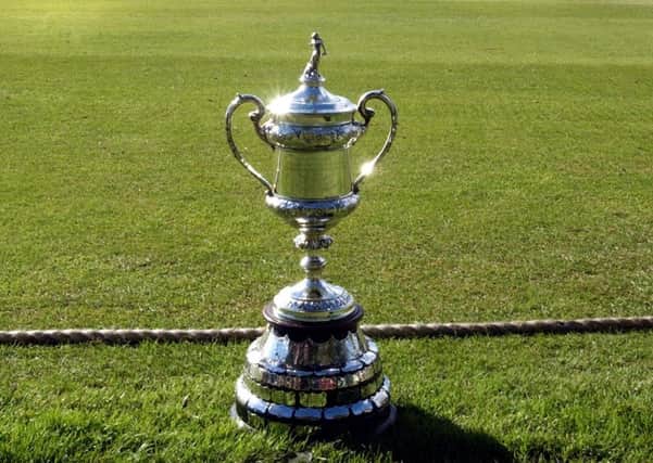 The Priestley Cup: The Bradford League's top knockout competition.