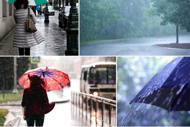 The weather in Leeds is set to be a mixed bag today as forecasters predict both sunshine and light showers throughout the day