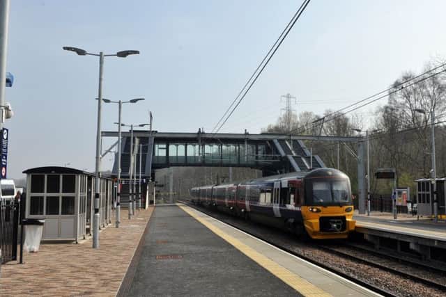Kirkstall Forge rail station. PIC: Tony Johnson