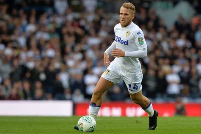 Leeds United's No 10 playmaker, Samuel Saiz. Picture: Bruce Rollinson
