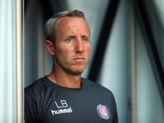 Lee Bowyer had been in caretaker charge at Charlton.