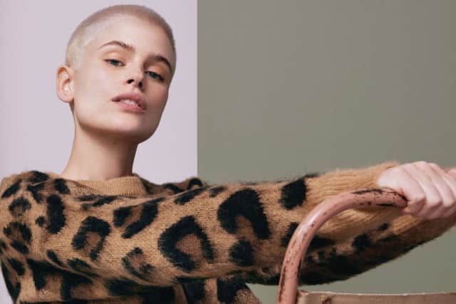 Leopard print sweater, Â£10 at Primark.
