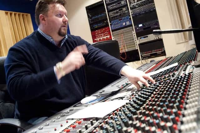 Producer Eliot Kennedy.