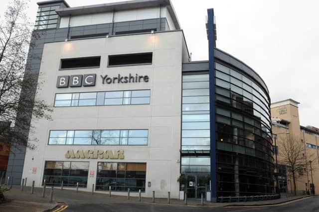 3 January 2013.....      Stock picture BBC Yorkshire Leeds St Peters Square Aagrah