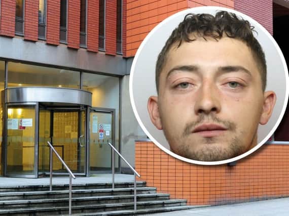 Carl Hartley was jailed at Leeds Crown Court