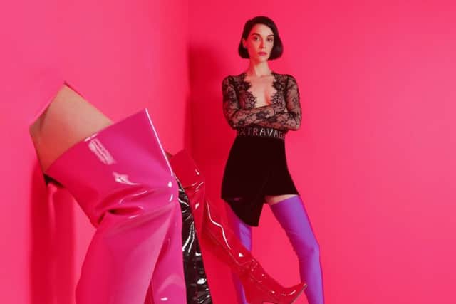 St Vincent. Picture: Nedda Afsari