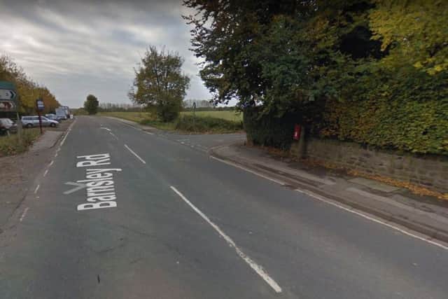 The A61 Barnsley Road at its junction with Seckar Lane in Wakefield. Image: Google