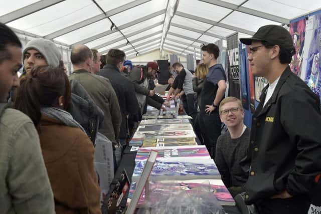 More than 100 special guests and 450 exhibitors from the world of comic books are set to attend the festival