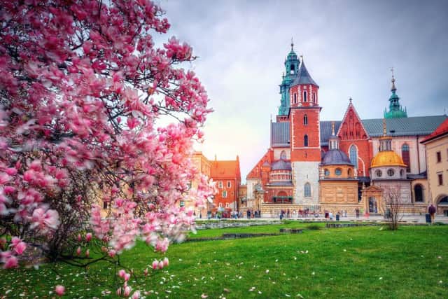Wawel cathedral in Krakow. PIC: PA